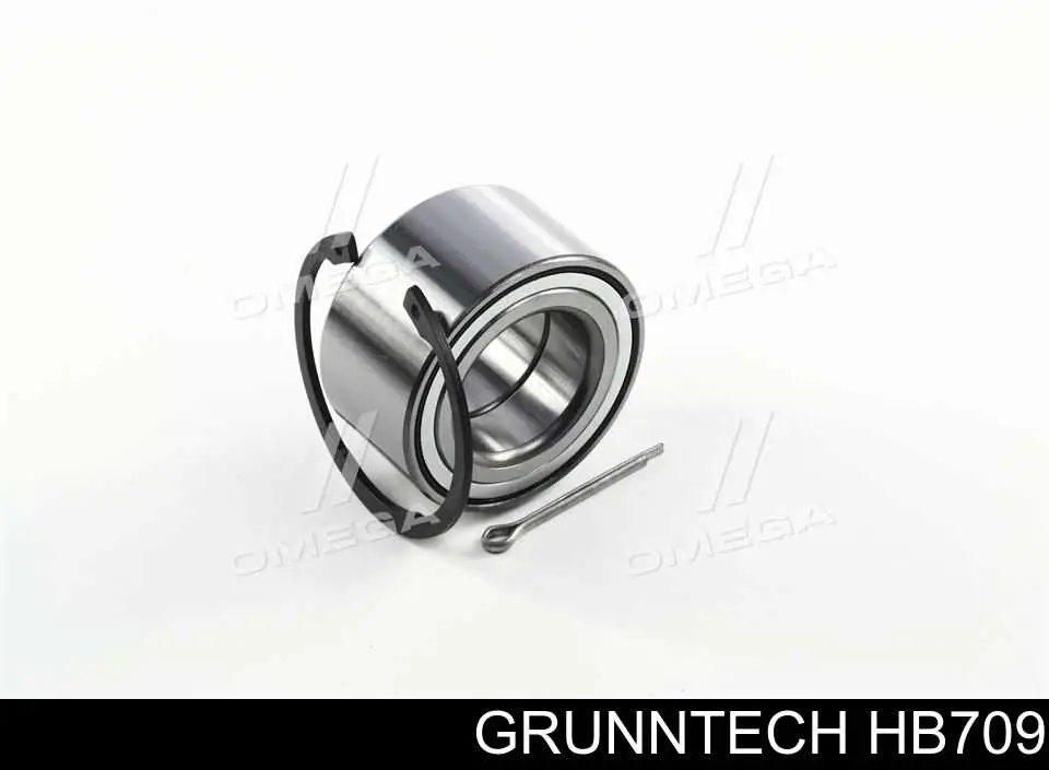 Подшипник ступицы HB709 Grunntech