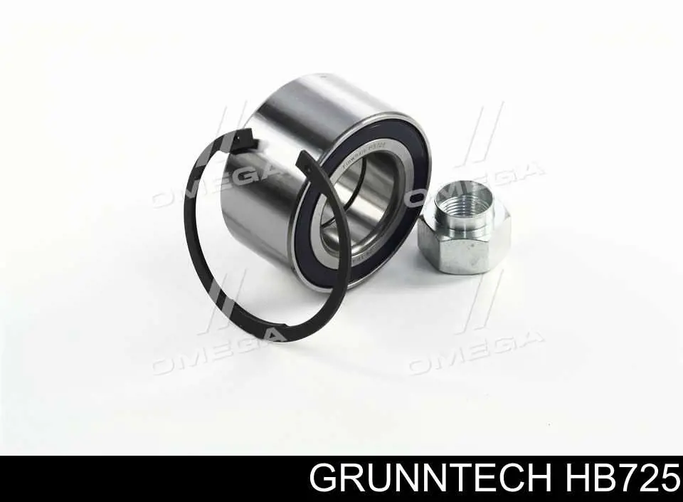 Подшипник ступицы HB725 Grunntech