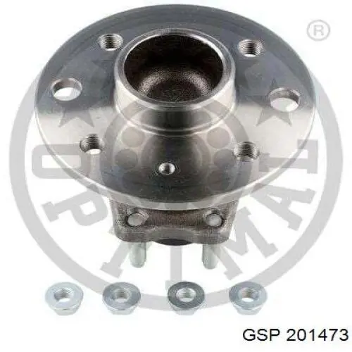 Привод передний левый GSP 201473 цена, от 131.03 USD