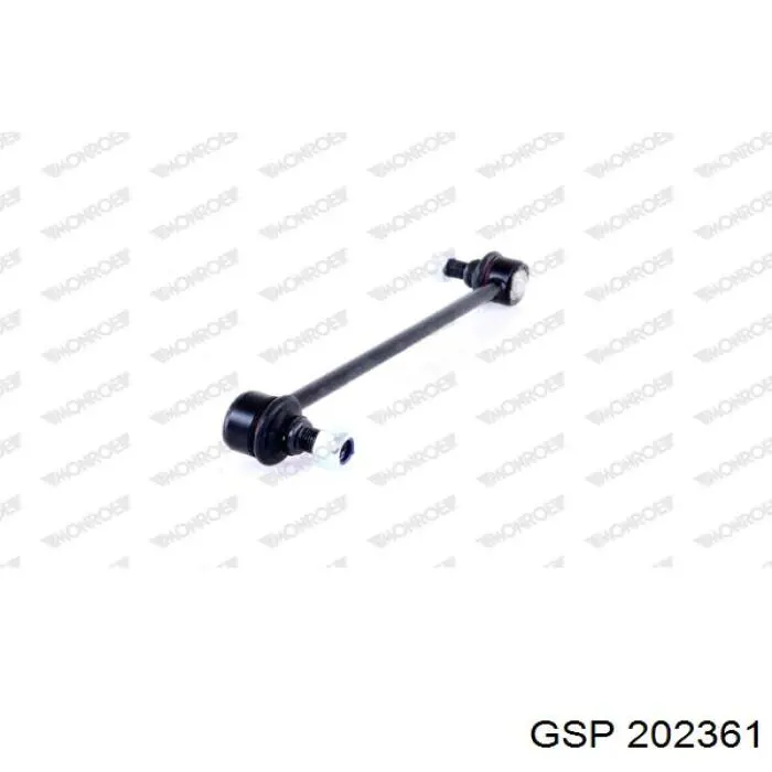 202361OL GSP Полуось передняя, правая