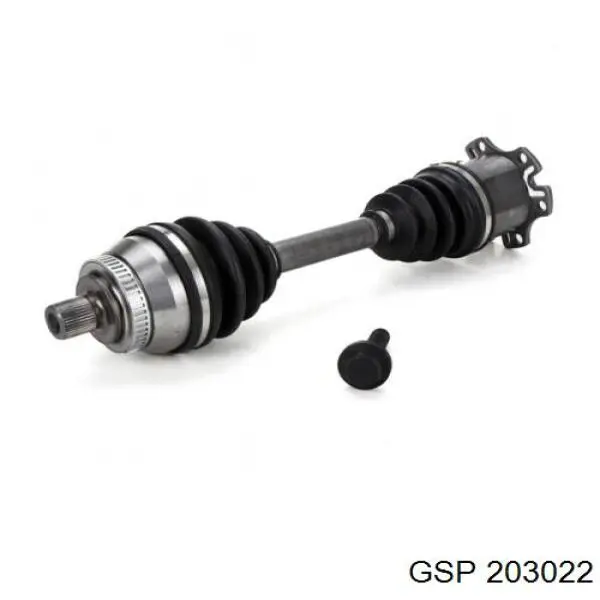 Полуось передняя DS21107 LPR