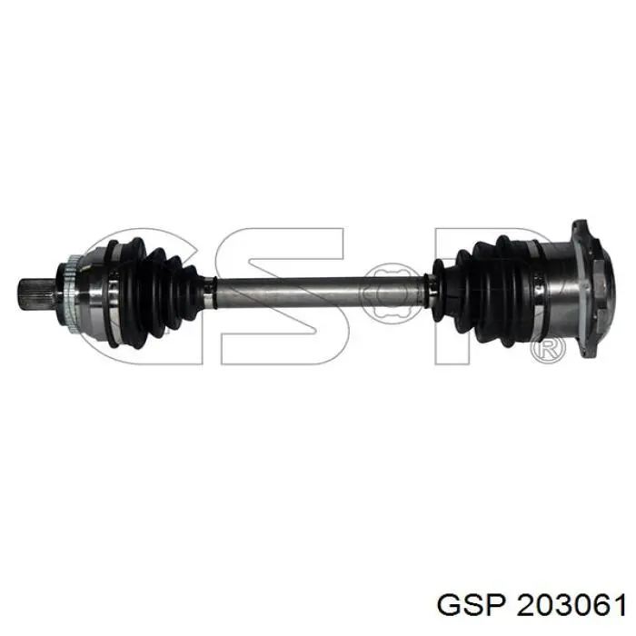 Купить 4A0407452X VAG Вал приводной правый