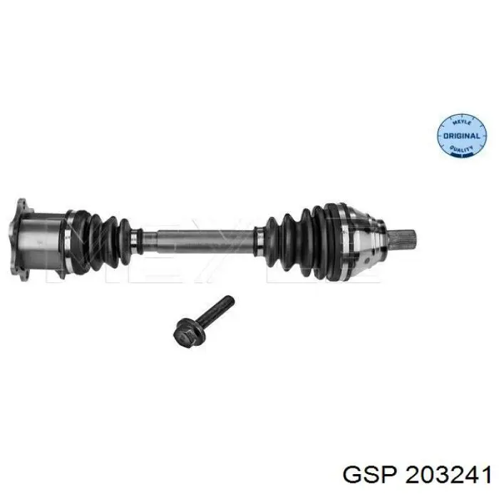 Привод передний левый GSP 203241 цена, от 76.25 USD