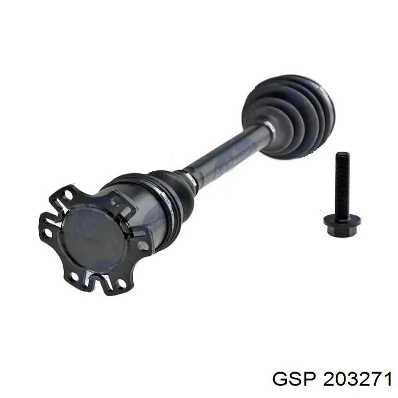 Купить 203271 GSP Привод в сборе левый