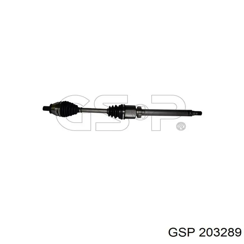 Привод передний правый GSP 203289 цена, от 110.62 USD