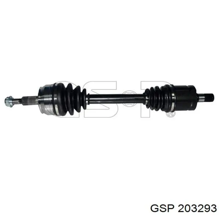 Привод передний левый GSP 203293 цена, от 93.31 USD