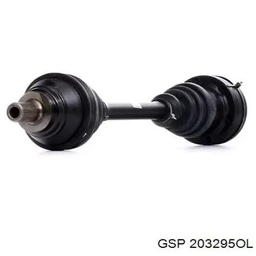 36799 GKN-Spidan Полуось передняя левая