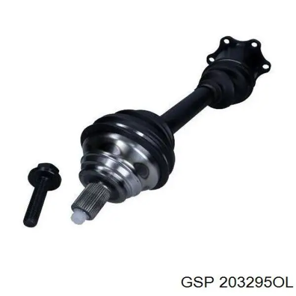 Привод передний левый GKN-Spidan 36799 цена, от 72.51 USD