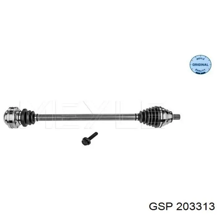 Купить 203313 GSP Вал приводной правый