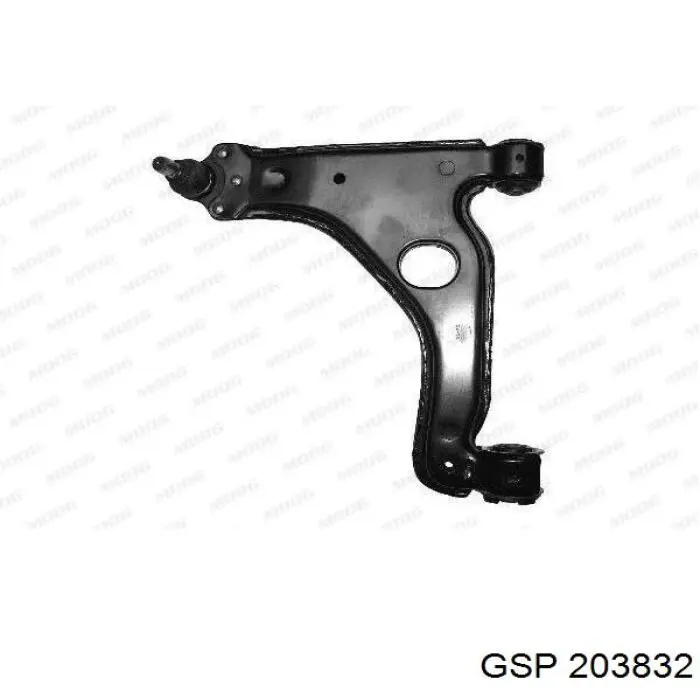 Привод передний левый GSP 203832 цена, от 145.37 USD