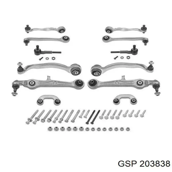 Левая полуось GSP 203838
