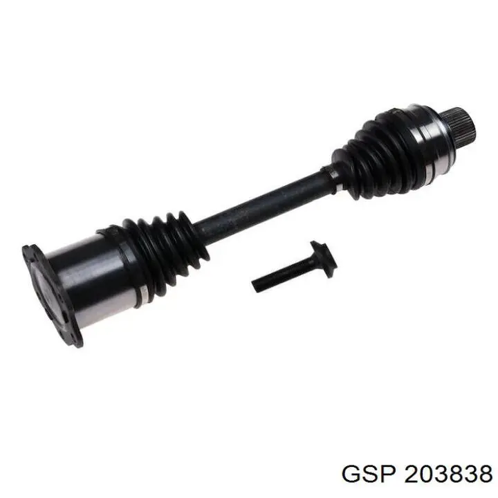 Привод передний левый GSP 203838 цена, от 102.14 USD