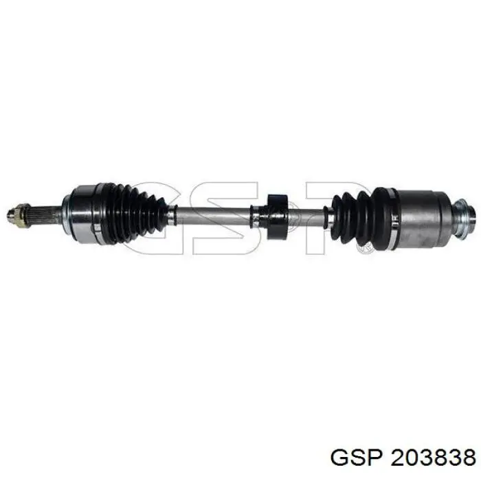 Привод передний левый GSP 203838 цена, от 102.14 USD