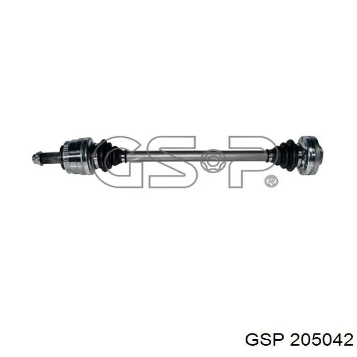 Купить 33211229496 BMW Полуось задняя правая