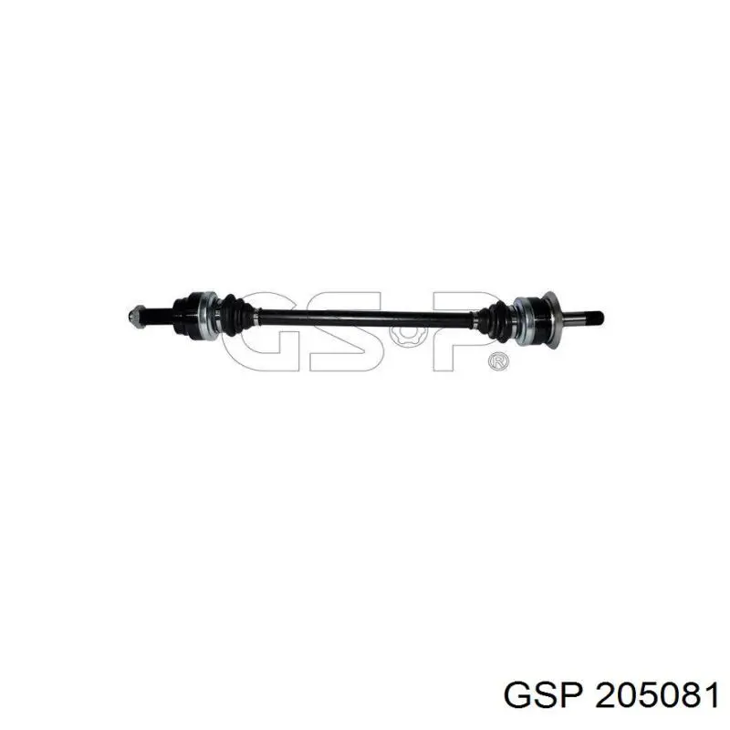Задняя полуось G2B049PC Pascal