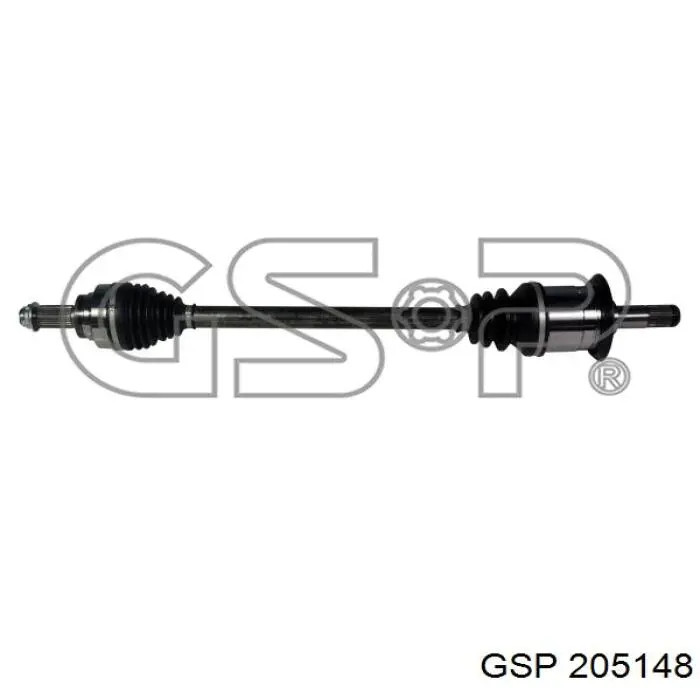 Полуось задняя левая SNR DK50005 цена, от 38.01 USD