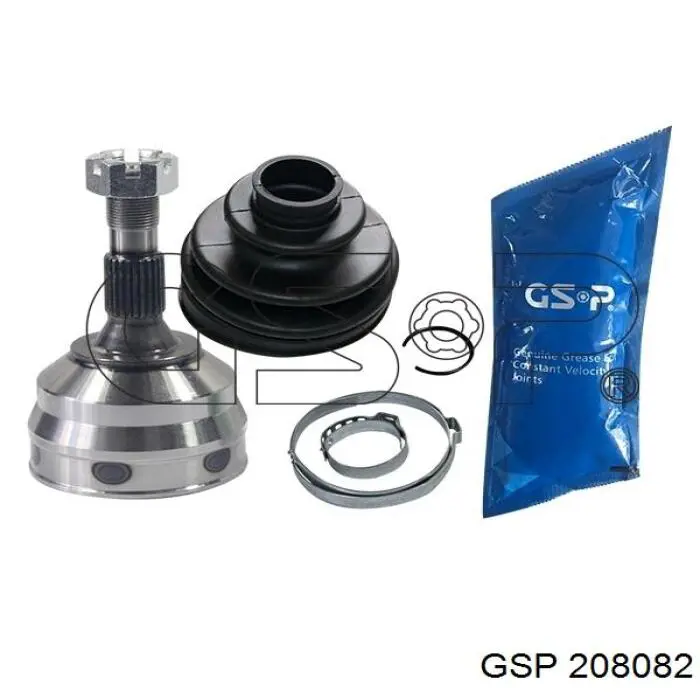 Правая полуось G2C078PC Pascal