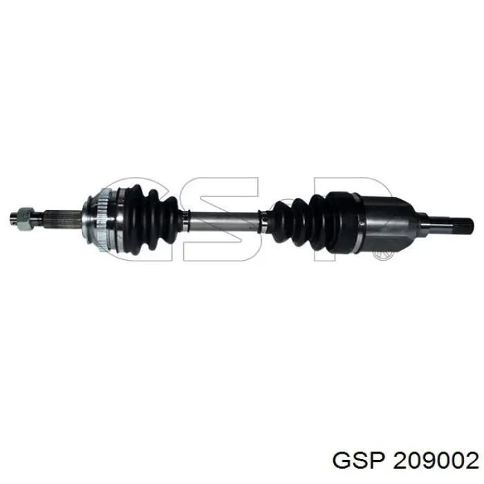 4511443 Chrysler Полуось передняя левая