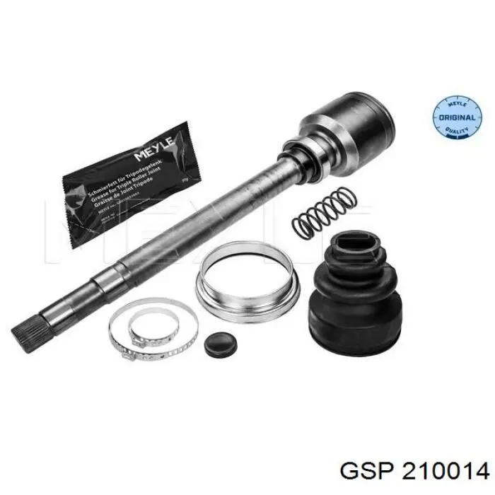 Привод передний правый GP CT88071 цена, от 102.62 USD