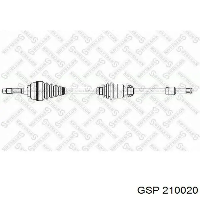 Привод передний левый Trakmotive/Surtrack 300280 цена, от 62.90 USD