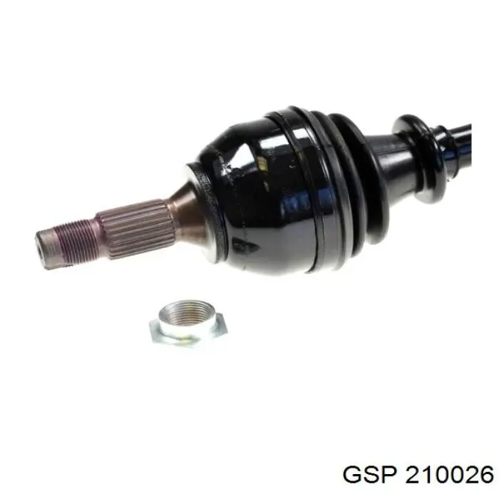 Привод передний левый Magneti Marelli TDS0029 цена, от 77.67 USD