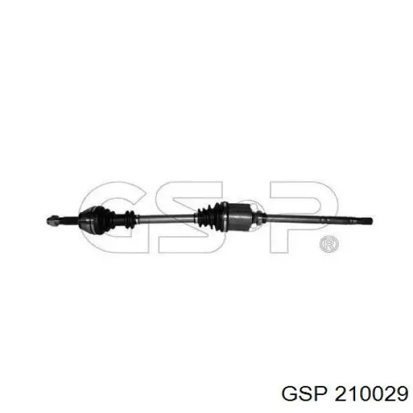 Привод передний левый GP CT88018 цена, от 80.11 USD