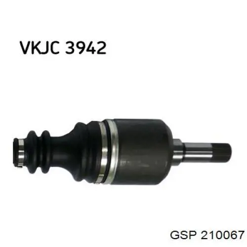 Левая полуось CT88030A GP