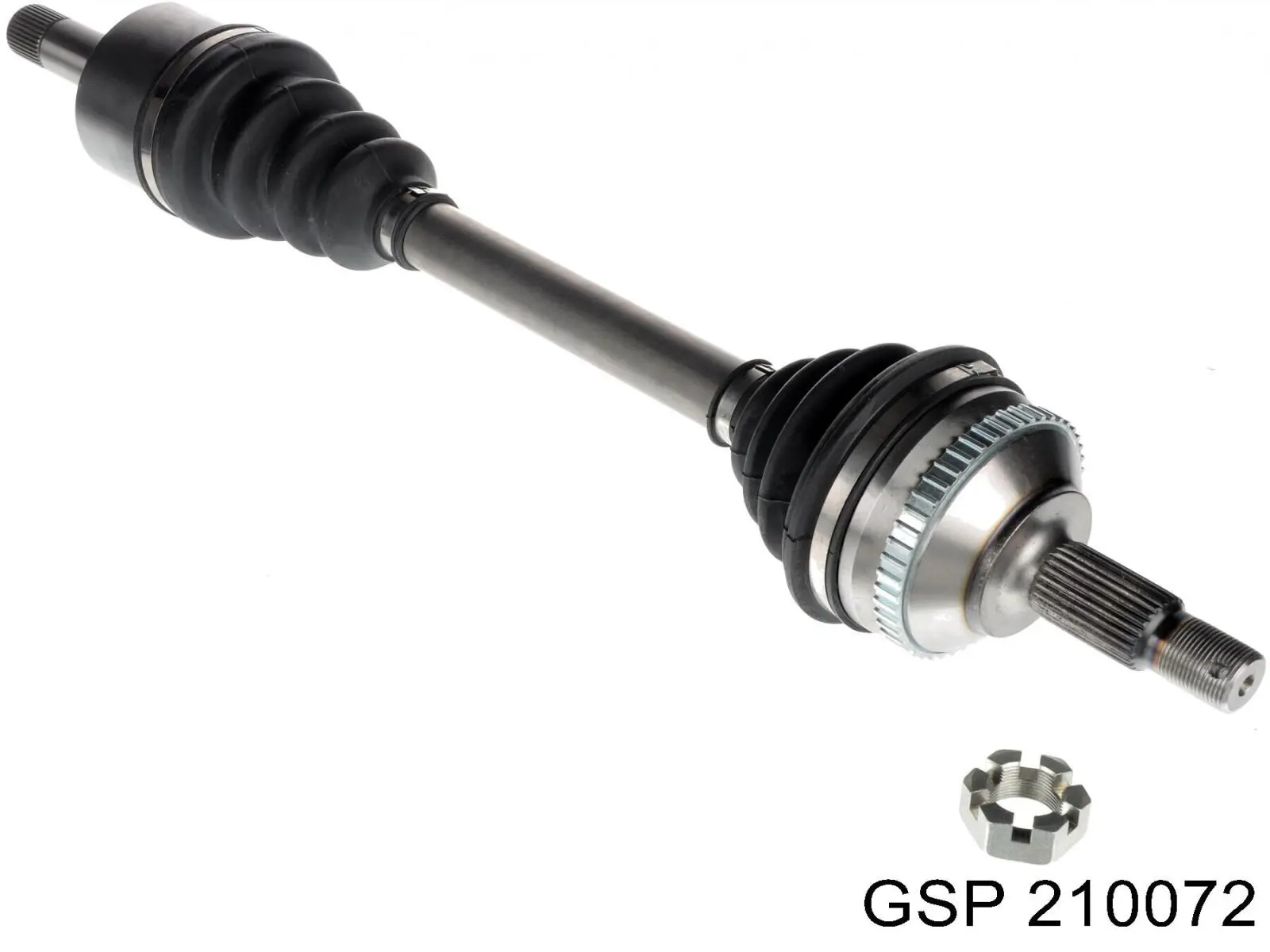 Купить CT88072 GP Привод в сборе левый