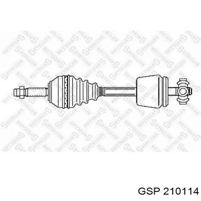 Правая полуось 32736N Peugeot/Citroen