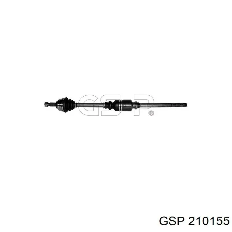 210155 GSP полуось (привод передняя правая)