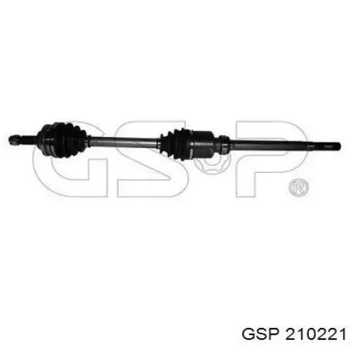 Купить 32731X Peugeot/Citroen Вал приводной правый