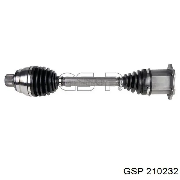 Левая полуось 302004190151 Magneti Marelli