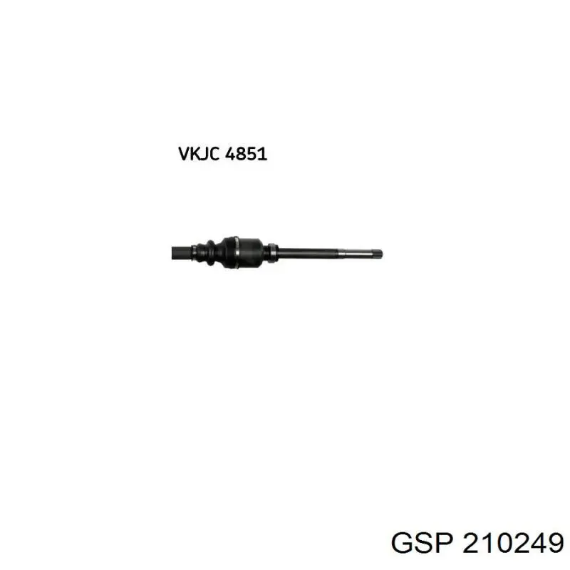 Купить 301082 Trakmotive/Surtrack Вал приводной правый