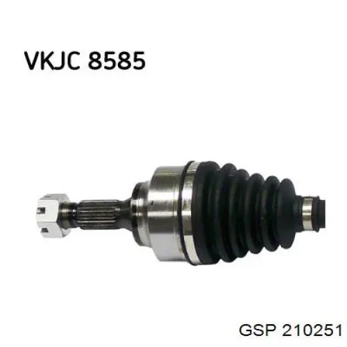 Привод передний правый Peugeot/Citroen 3273QJ цена, от 46.98 USD