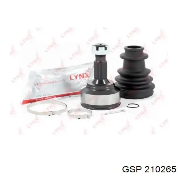 Привод передний правый GKN-Spidan 304580 цена, от 99.77 USD