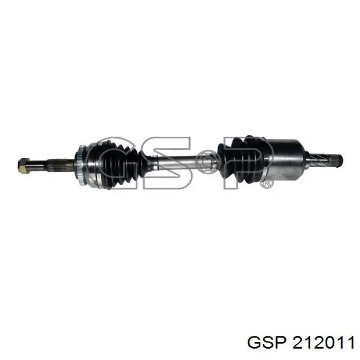 Привод передний левый Euroex EX57821 цена, от 59.43 USD