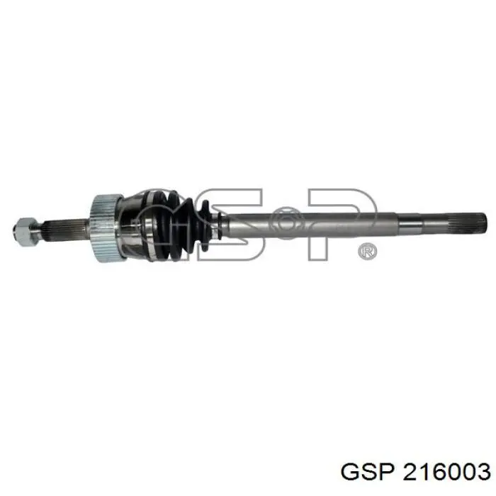 Купить 04720381 Chrysler Привод в сборе левый