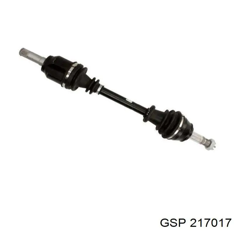Привод передний левый GSP 217017 цена, от 73.87 USD