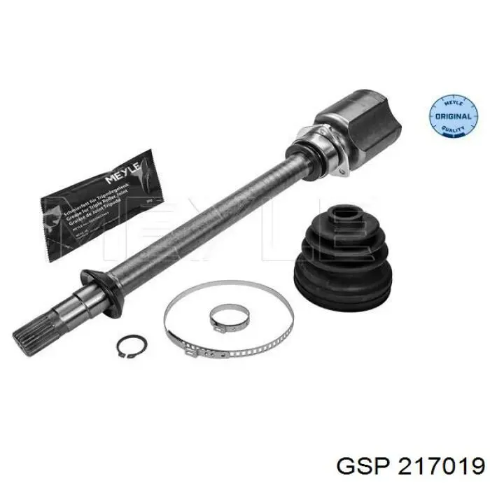 Привод передний правый GSP 217019 цена, от 89.78 USD