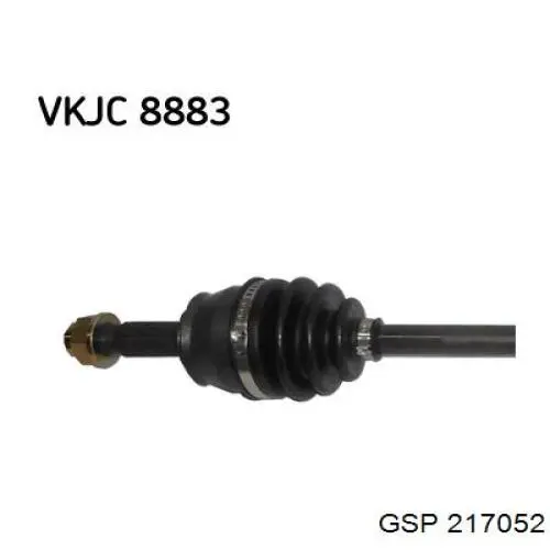 VKJC8883 SKF полуось (привод передняя правая)