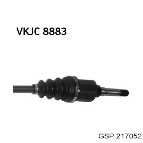 Привод передний правый Expert Line C9950 цена, от 71.52 USD