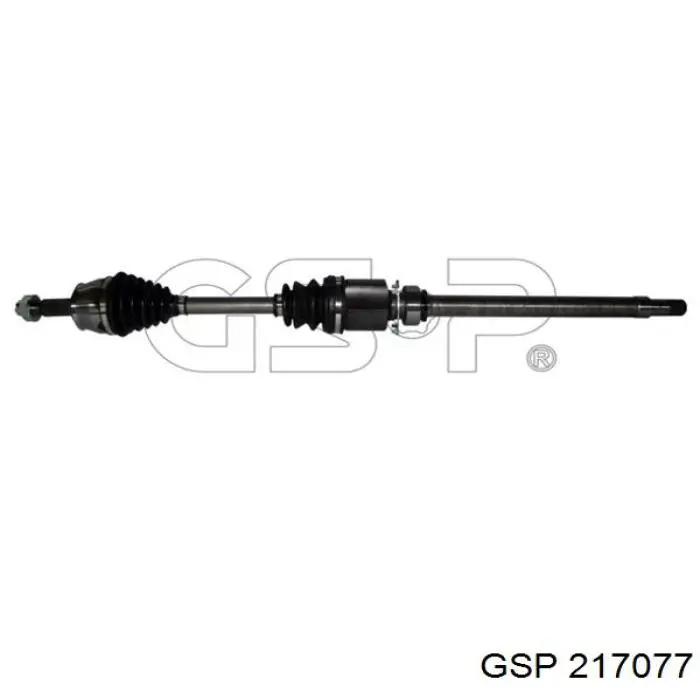 302004190164 Magneti Marelli Полуось передняя, правая