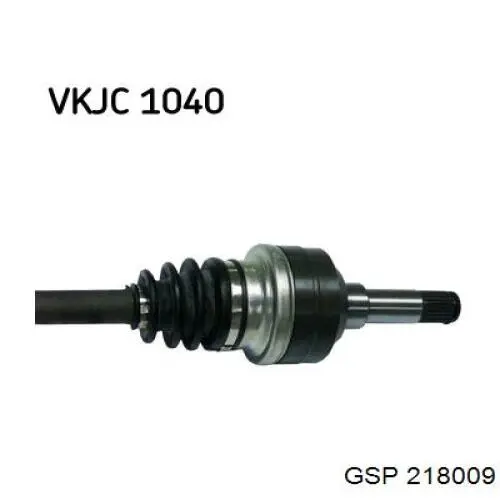 Левая полуось TDS0051 Magneti Marelli