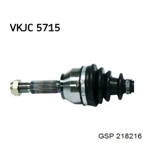 Привод передний левый Ford 1142794 цена, от 68.98 USD