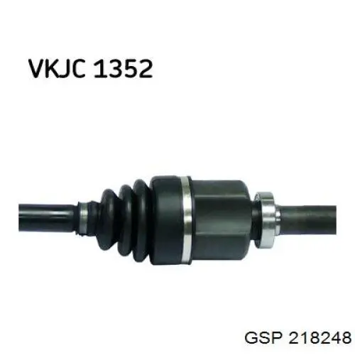 Купить 391004255R Renault (RVI) Вал приводной правый