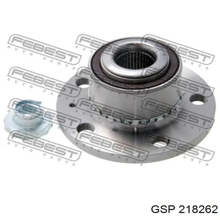 1784752 Ford Полуось передняя, правая
