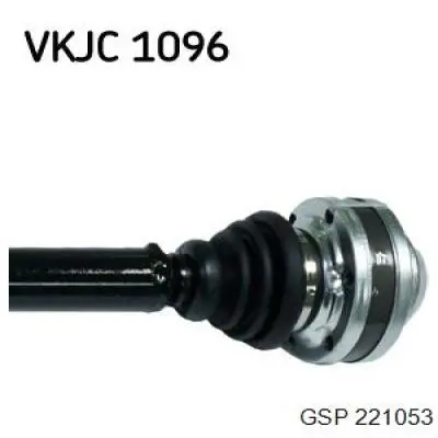 Привод передний правый GSP 221053 цена, от 100.30 USD