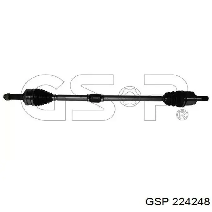Привод передний левый GSP 224248 цена, от 50.89 USD