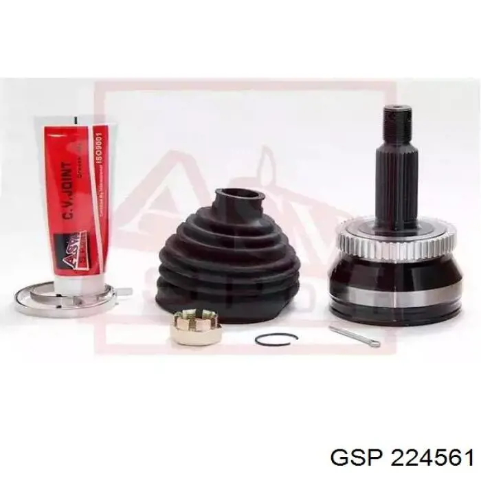 Привод передний правый GSP 224561 цена, от 136.68 USD
