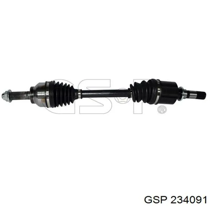 Привод передний левый BGA DS5402L цена, от 89.09 USD